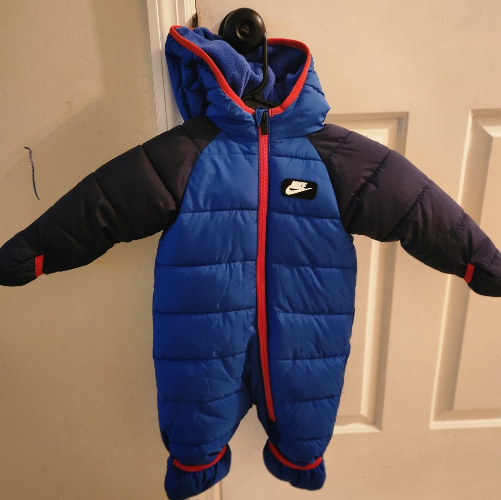 Nike Snow Suit 9 Months